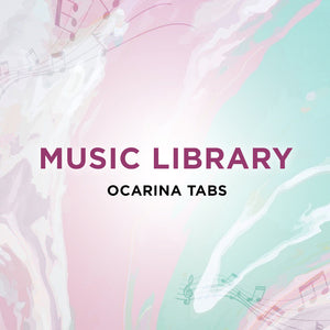 Theme Song - Pokemon for 6 Hole Ocarina
