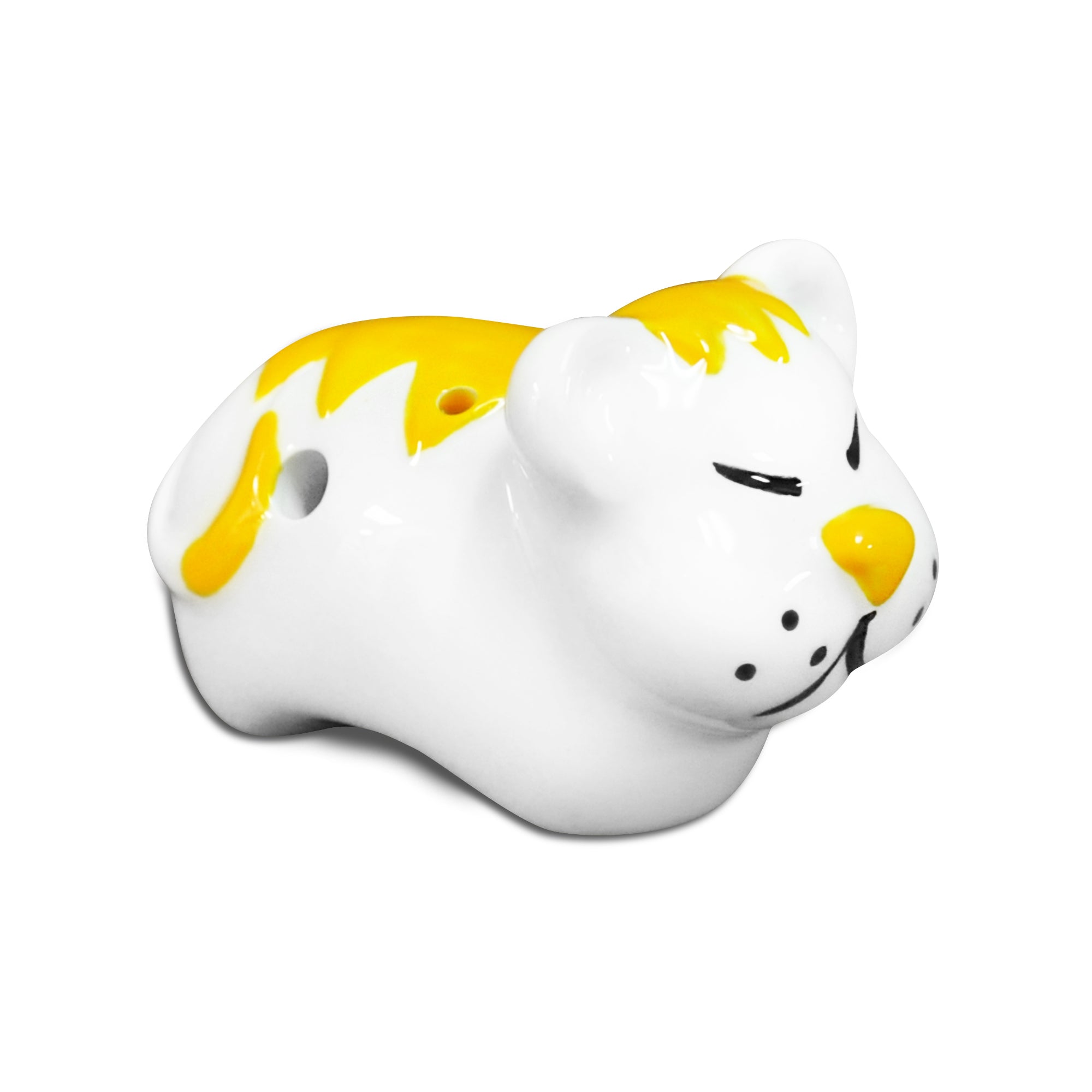 Chinese Zodiac Animal Ocarina: The Tiger – STL Ocarina