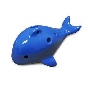 Blue Whale 6 Hole Ocarina