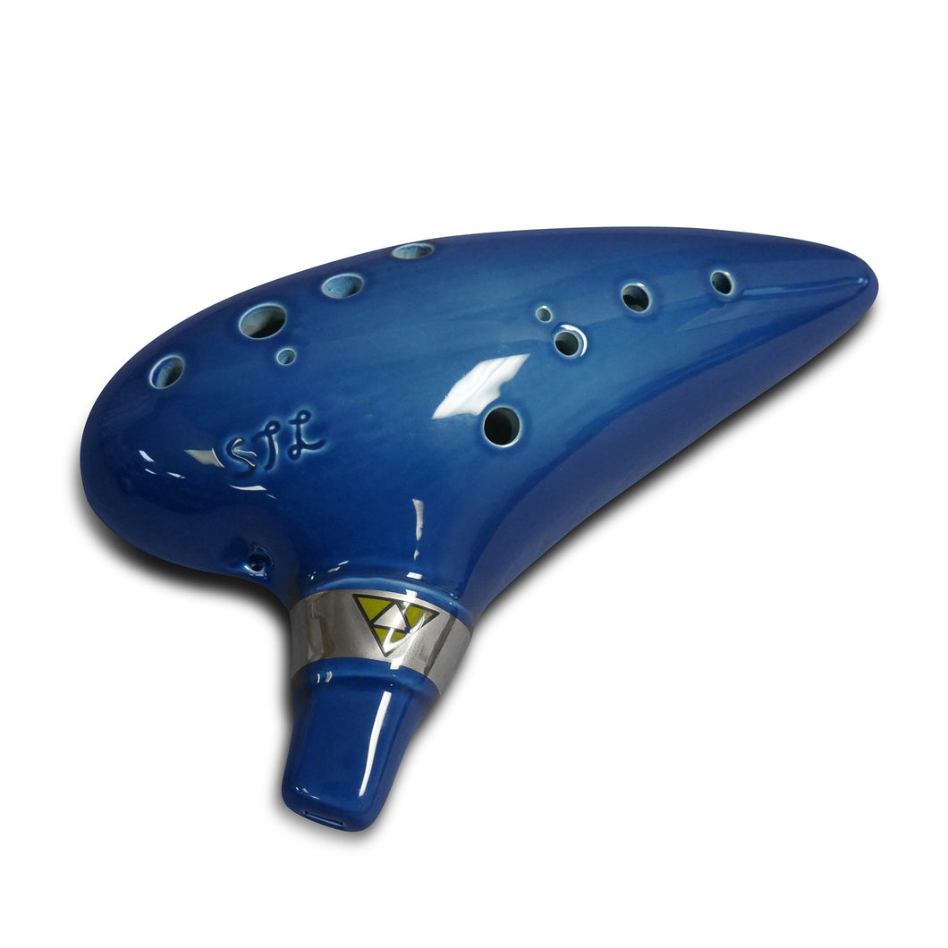 12 Hole Bass Ocarina with Zelda Songbook