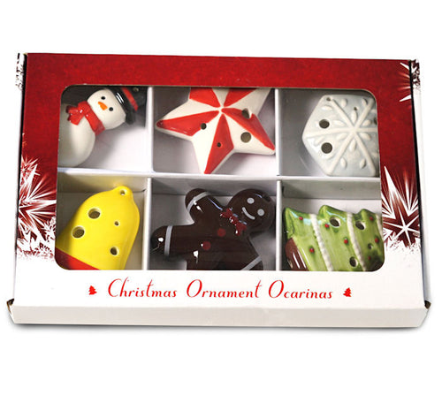 Christmas Ornaments Ocarina Set