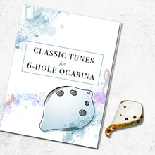 Load image into Gallery viewer, 6 Hole Ocarina in F Major &quot;Eternity&quot;