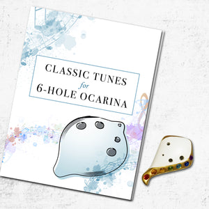 6 Hole Ocarina in F Major "Eternity"