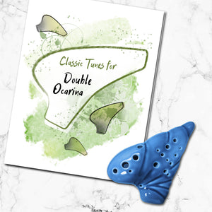 New Double Ocarina "Water"