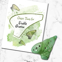 Load image into Gallery viewer, New Double Ocarina &quot;Water&quot;