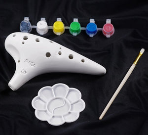 DIY 12 Hole Tenor Ocarina in C Major