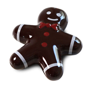 Gingerbread Man  Christmas Tree Ornament Ocarina