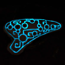 Load image into Gallery viewer, Glow in the Dark Ocarina (2 Colors Available)