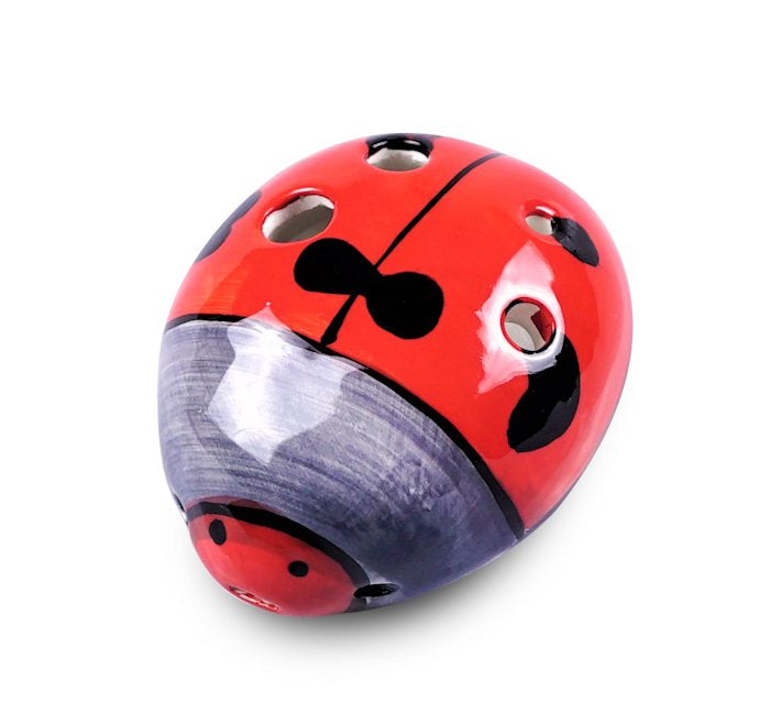 LADYBUG. Ladybug 6 Hole Ocarina – STL Ocarina