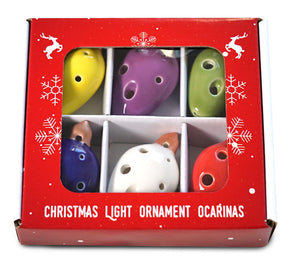 Light Bulb Ornaments Ocarina Set