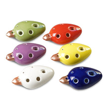 Load image into Gallery viewer, Light Bulb Ornaments Ocarina Set