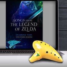 Load image into Gallery viewer, 12 Hole Fairy Tenor Ocarina