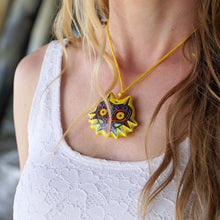 Load image into Gallery viewer, Majora&#39;s Mask Necklace Ocarina