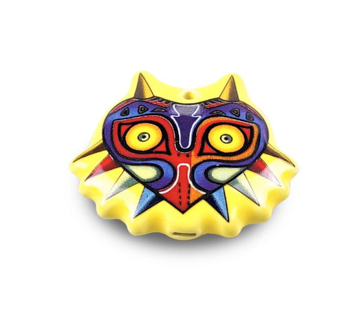 Majora's Mask Necklace Ocarina