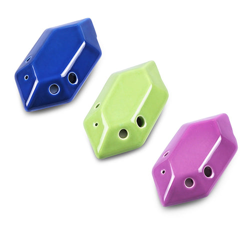 New Legend of Zelda Rupee Tenor Ocarina (3 Colors Available)