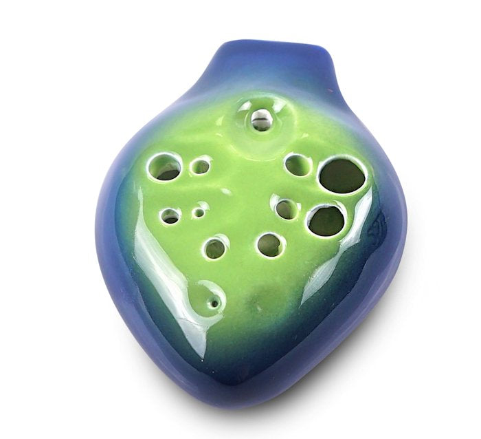 New Pendant Double Ocarina with Maximized Range – STL Ocarina