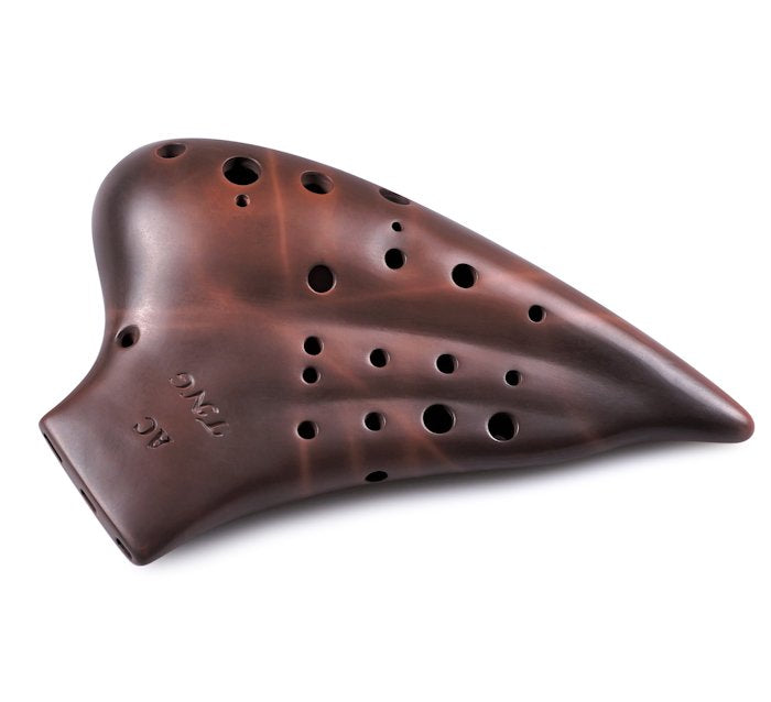 New Purple Clay Triple Ocarina