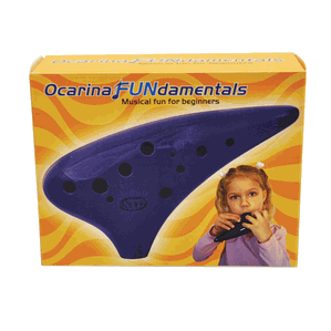 Ocarina FUNdamentals for 12 Hole Ocarina  + Four Additional 12-hole Plastic Ocarina