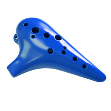 Load image into Gallery viewer, 12 Hole Plastic Tenor Ocarina in C Major (6 Colors)