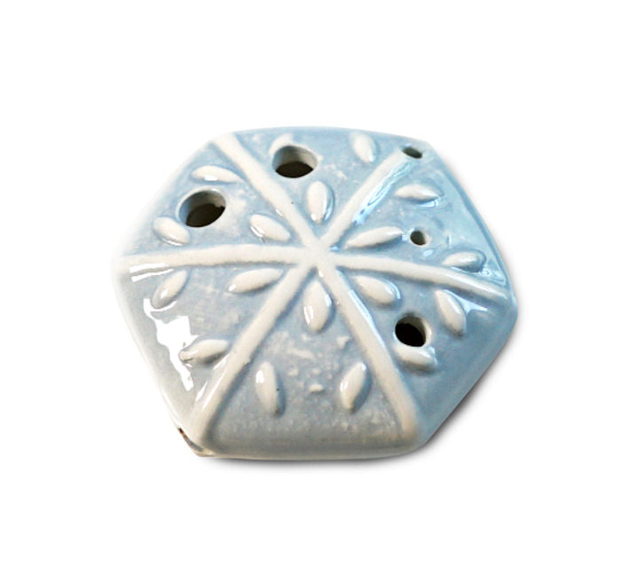  Snowflake  Christmas Tree Ornament Ocarina