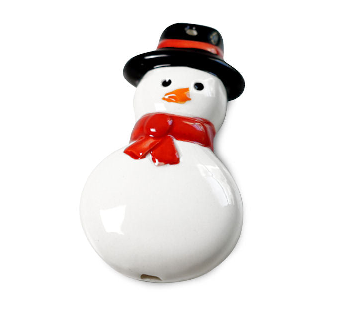 Snowman  Christmas Tree Ornament Ocarina