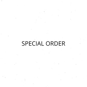 Special Shipping Charges for Order 137212