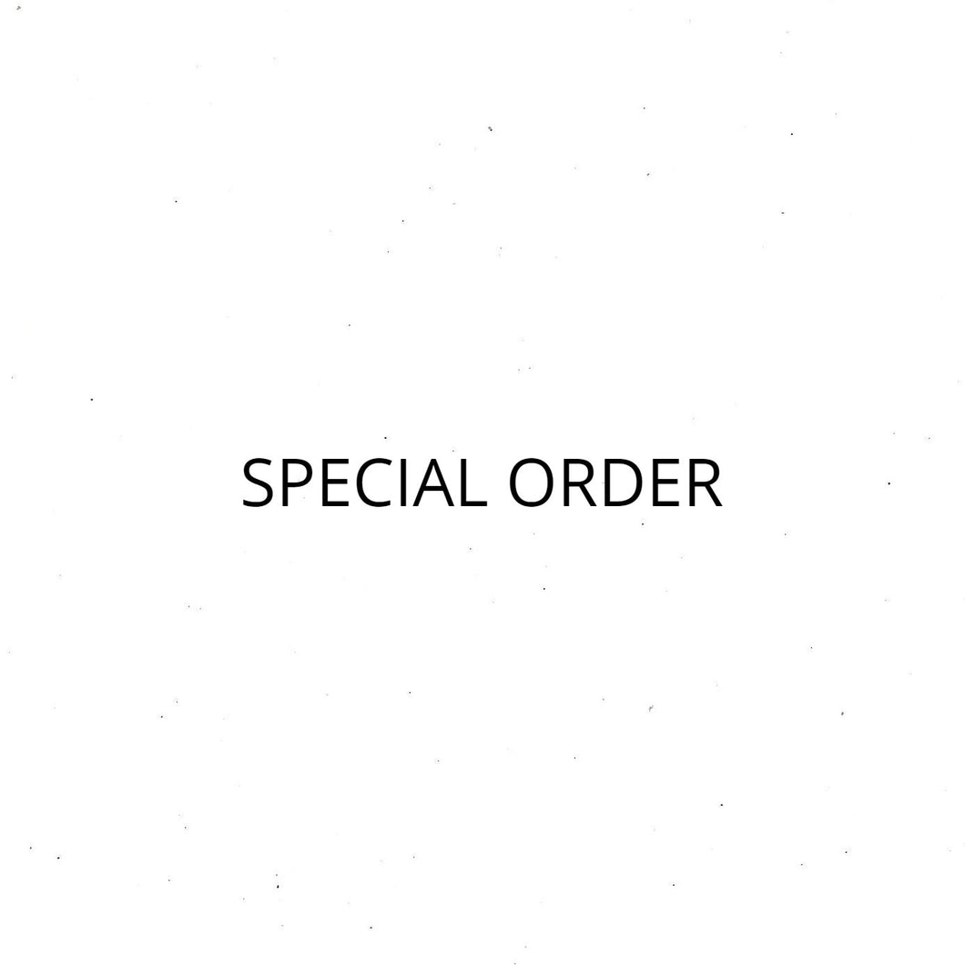 Special Shipping Charges for Order 137212