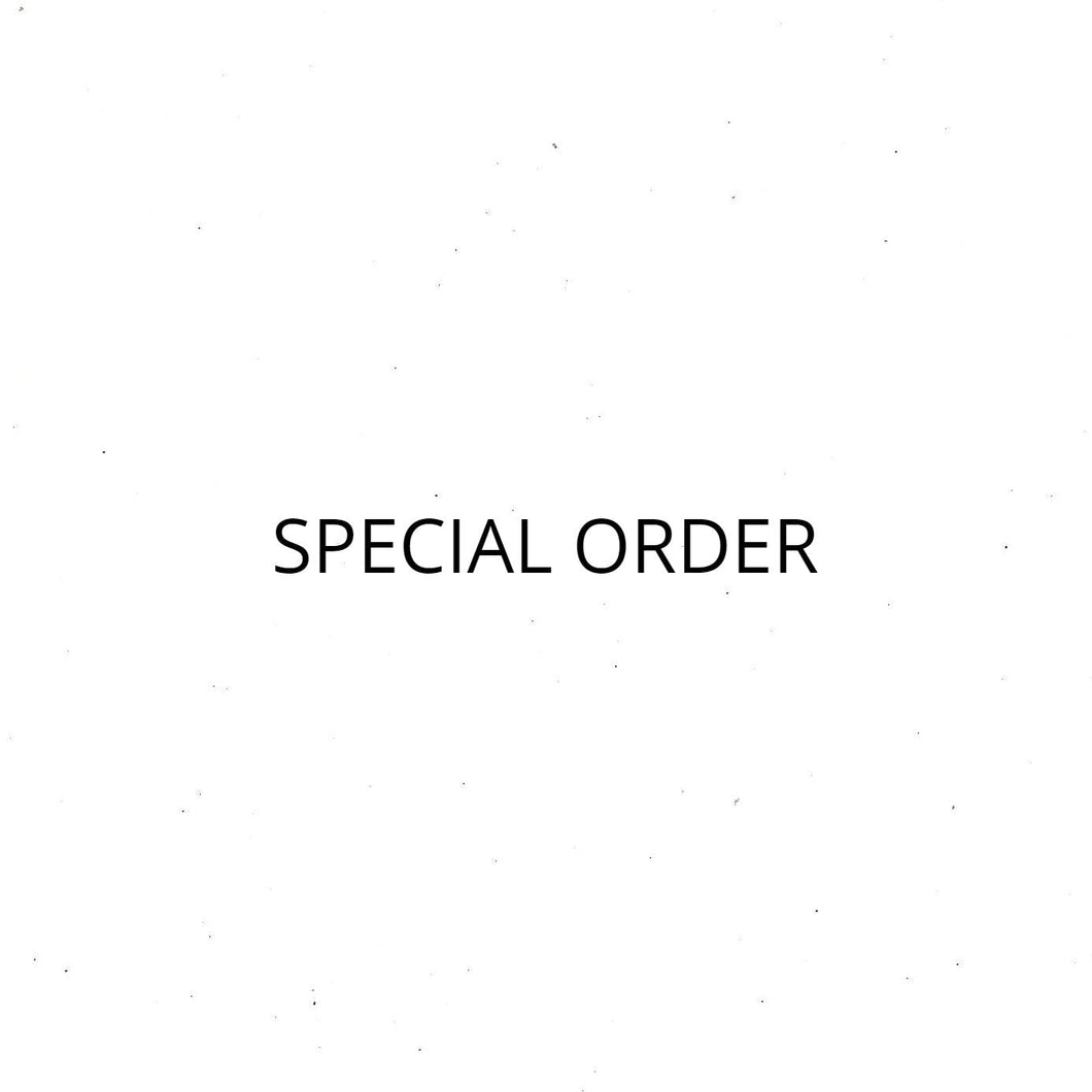 Special Order for L. W. 2