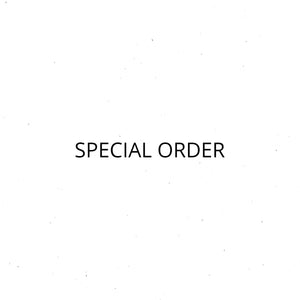 Special Order