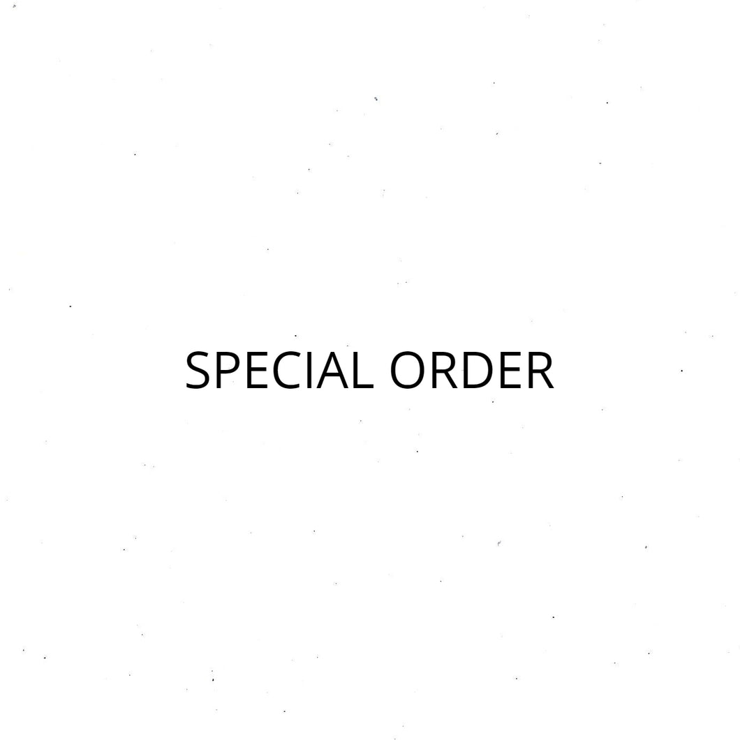Special Order