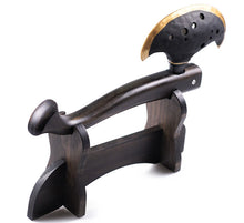 Load image into Gallery viewer, Wooden Stand for the Axe Ocarina