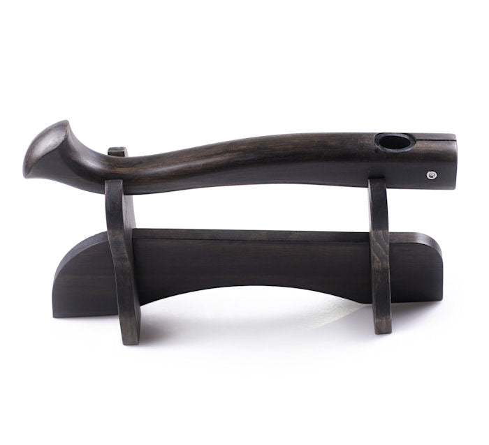 Wooden Stand for the Axe Ocarina STL Ocarina