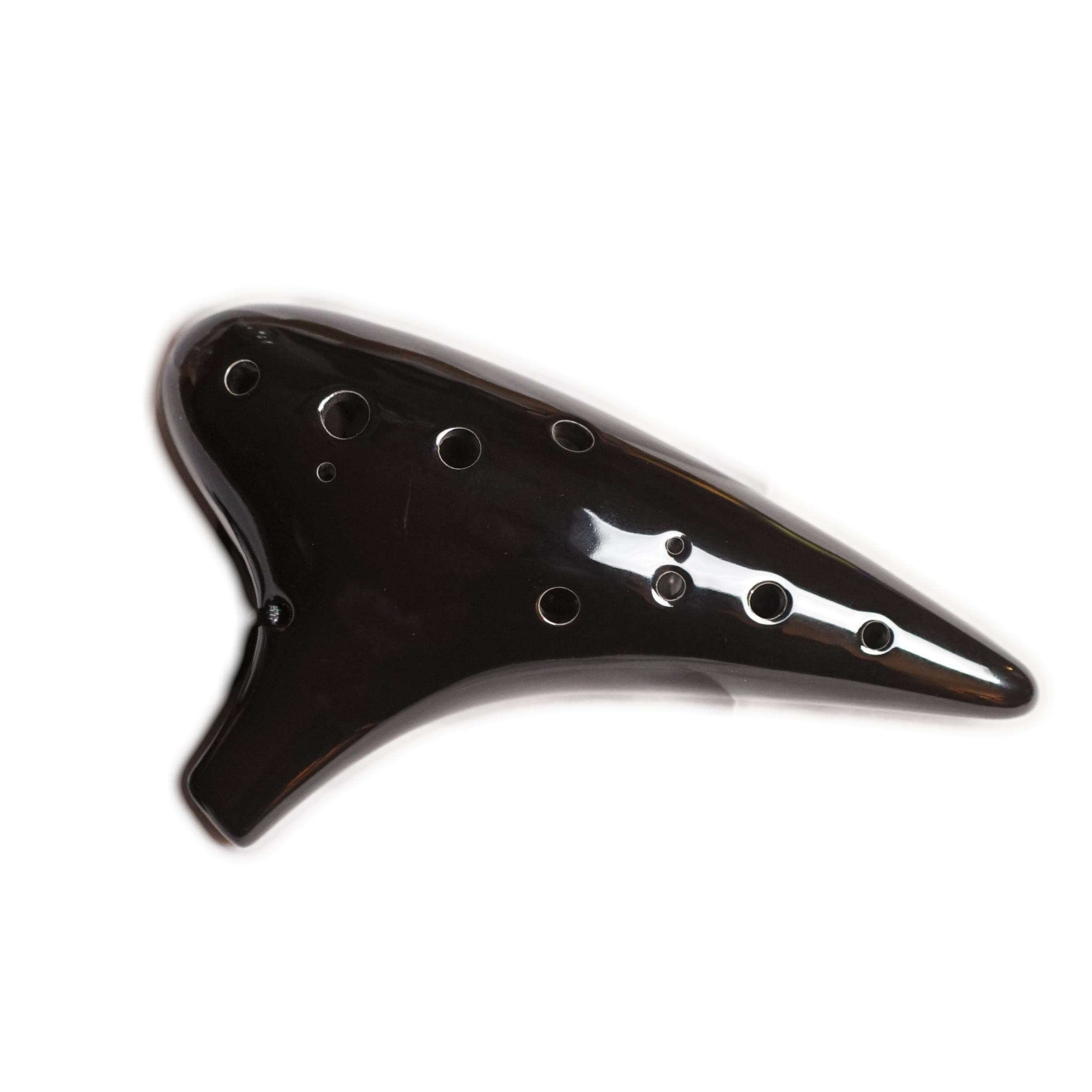 12 Hole Zelda Tenor (Black) – STL Ocarina