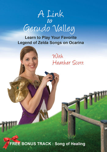A Link to Gerudo Valley Instructional DVD