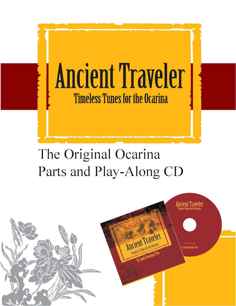 Ancient Traveler Ocarina Parts with Play-Along CD