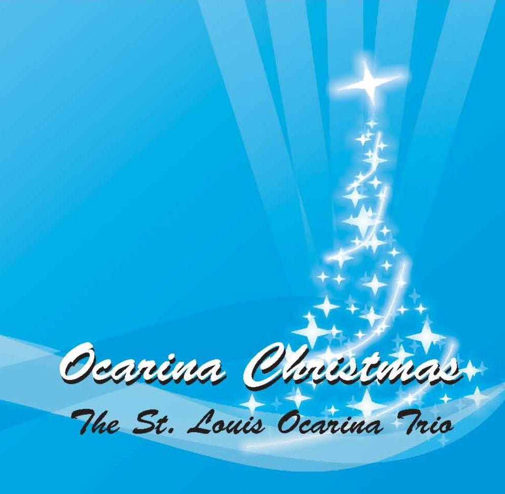 Ocarina Christmas CD and Sheet Music (10% off)