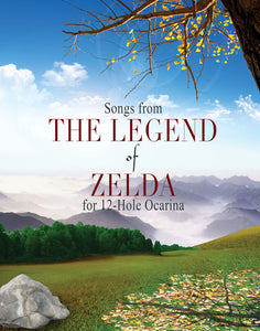 Zelda Songbook for 12 Hole Ocarinas