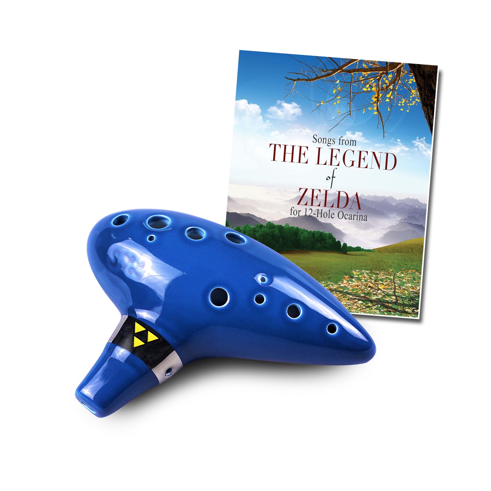 12 Hole Tenor Ocarina with Zelda Songbook – STL Ocarina