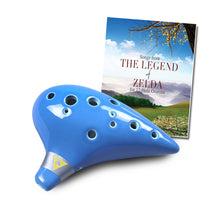 Load image into Gallery viewer, 12 Hole Tenor Ocarina with Zelda Songbook