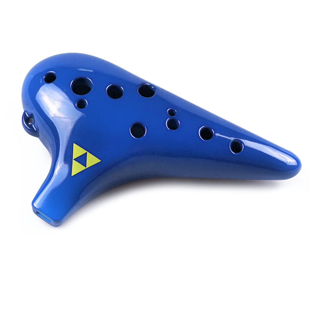 New 12 Hole Plastic Zelda Tenor Ocarina in C Major